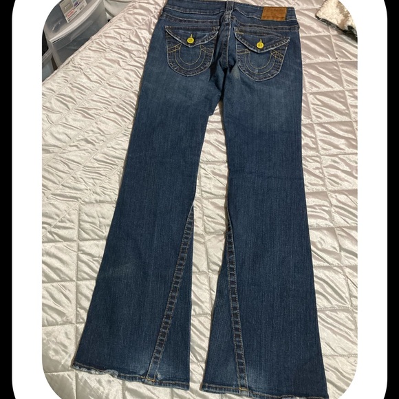 Great condition True Religion Jeans Sz 28 - Picture 1 of 5